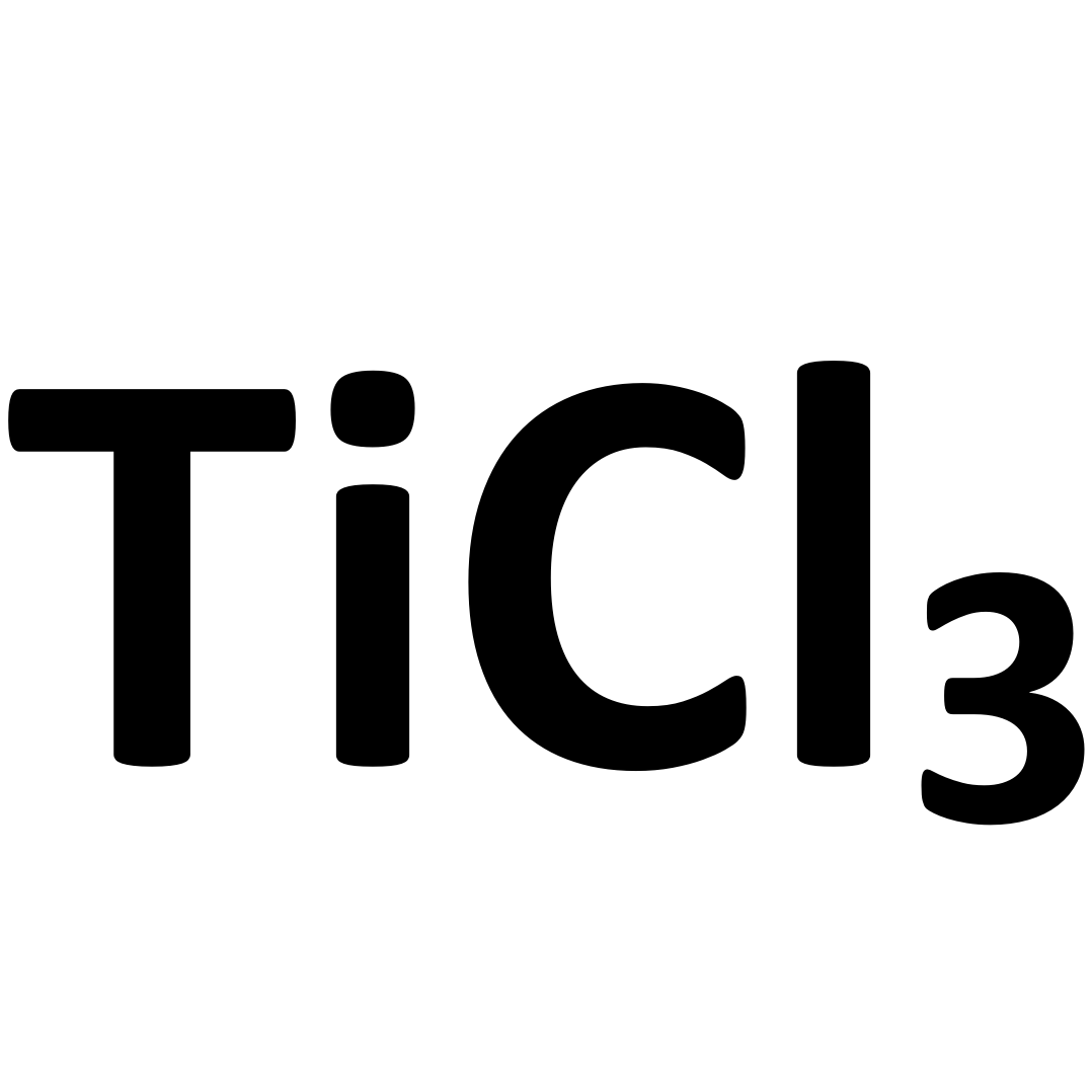 Titanium(III) Chloride Solution (TiCl3) CAS: 7705-07-9 15.0~20.0% TiCl3 basis in 30%HCl