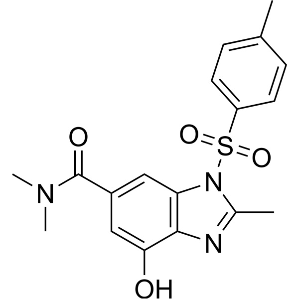 4-Hydroxy-N,N,2-trimethyl-1-tosyl-1H-benzo[d]imidazole-6-carboxamide CAS 942195-86-0 Purity ≥98.0% (HPLC) Tegoprazan Intermediate