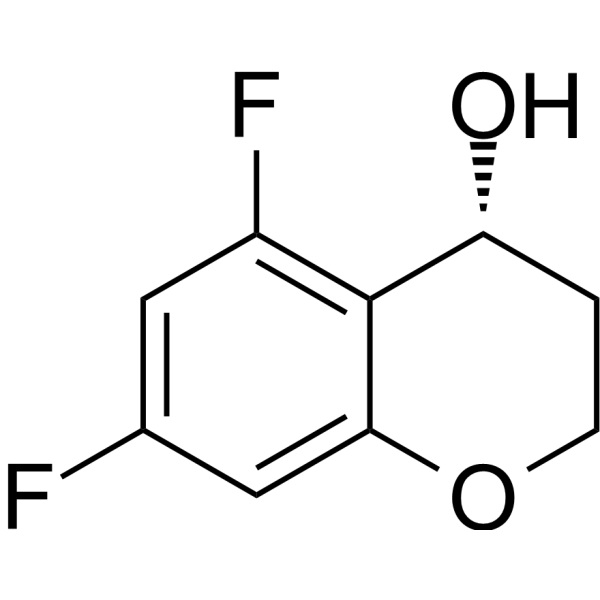 (R)-5,7-Difluorochroman-4-ol CAS 1270294-05-7 Purity ≥99.0% (HPLC) Tegoprazan Side Chain Intermediate