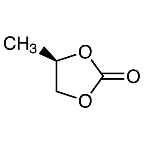 (R)-(+)-Propylene Carbonate CAS 16606-55-6 Chemical Purity ≥99.0% (GC) e.e ≥99.0% High Quality