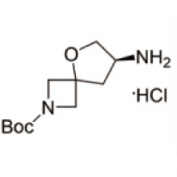 tert-butyl (7S)-7-amino-5-oxa-2-azaspiro[3.4]octane-2-carboxylate hydrochloride CAS 2640149-78-4 Purity ≥97.0% Chiral Purity ≥97.0%
