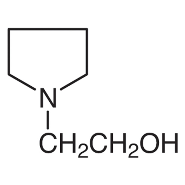1-(2-Hydroxyethyl)pyrrolidine CAS 2955-88-6 Purity >98.0% (GC)