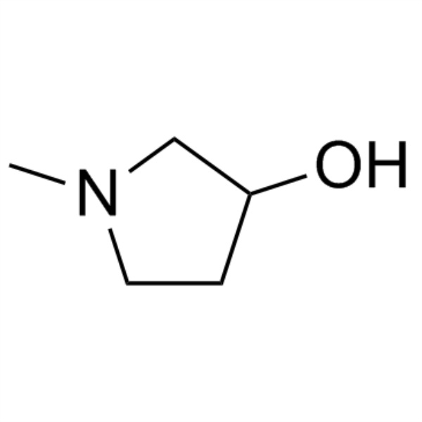 1-Methyl-3-Pyrrolidinol CAS 13220-33-2 Purity >98.0% (GC)