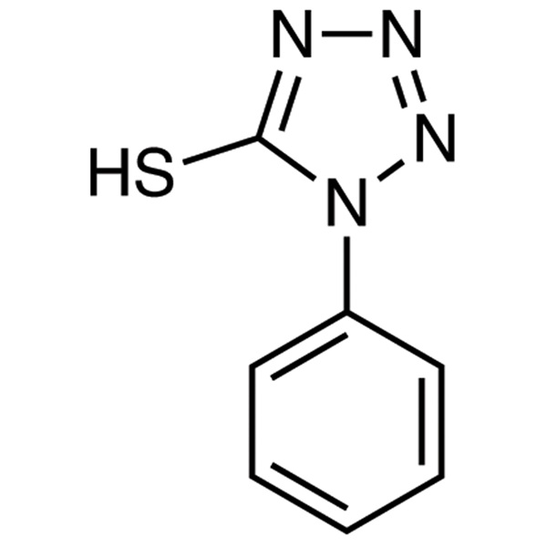 1-Phenyltetrazole-5-Thiol CAS 86-93-1 Purity >99.0% (HPLC) Factory