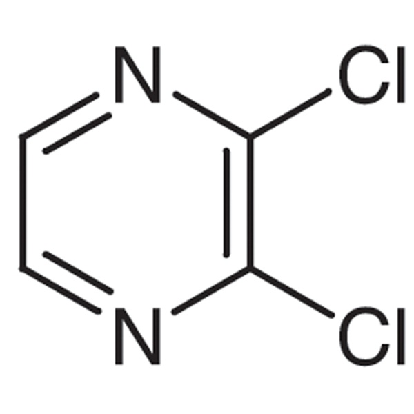 2,3-Dichloropyrazine CAS 4858-85-9 Purity >98.0% (GC) 2,3-Dichloropyrazine CAS 4858-85-9 Purity >98.0% (GC)