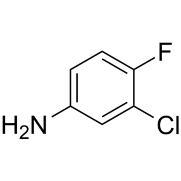 3-Chloro-4-Fluoroaniline CAS 367-21-5 Gefitinib Intermediate Purity >99.5% (HPLC)