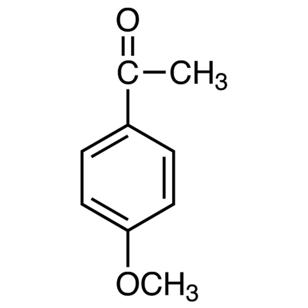 4′-Methoxyacetophenone CAS 100-06-1 Purity >99.5% (GC)