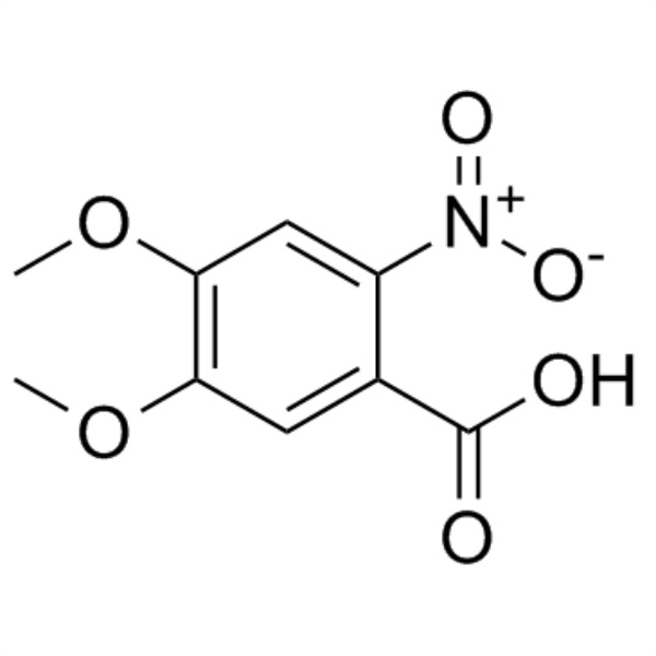 6-Nitroveratric Acid CAS 4998-07-6 Purity >98.5% (HPLC)