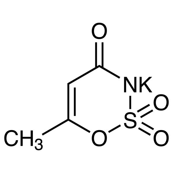 Acesulfame K CAS 55589-62-3 Acesulfame Potassium Purity >99.0% (HPLC)