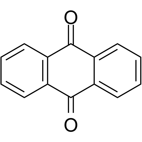Anthraquinone CAS 84-65-1 Assay ≥98.5% (GC) Factory