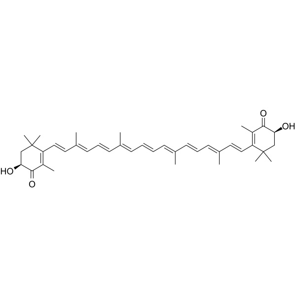 Astaxanthin CAS 472-61-7 Assay >3.0% Factory High Quality
