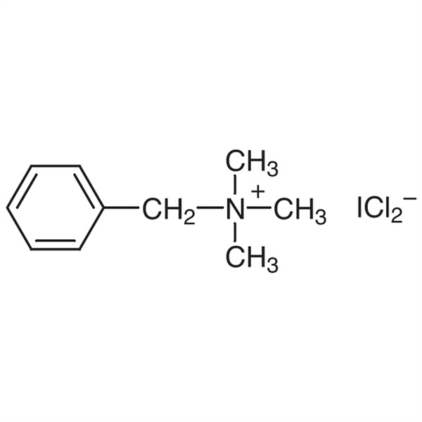 Benzyltrimethylammonium Dichloroiodate CAS 114971-52-7 Purity >98.0% (Titration)