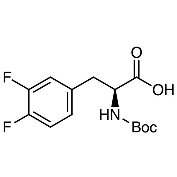 Boc-Phe(3,4-F2)-OH CAS 198474-90-7 Boc-34-Difluoro-L-Phenylalanine Purity >99.0% (HPLC)