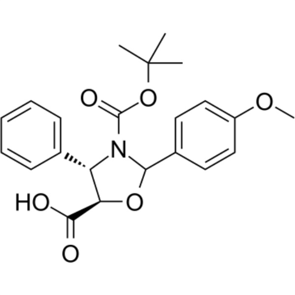 Side Chain of Docetaxel CAS 196404-55-4 Docetaxel Intermediate Purity >99.0% (Titration)