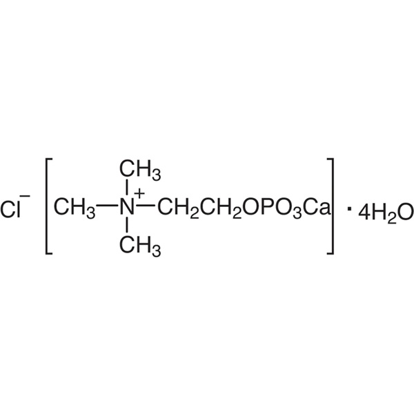 Phosphocholine Chloride Calcium Salt Tetrahydrate CAS 72556-74-2 Assay 97.5~102.5%