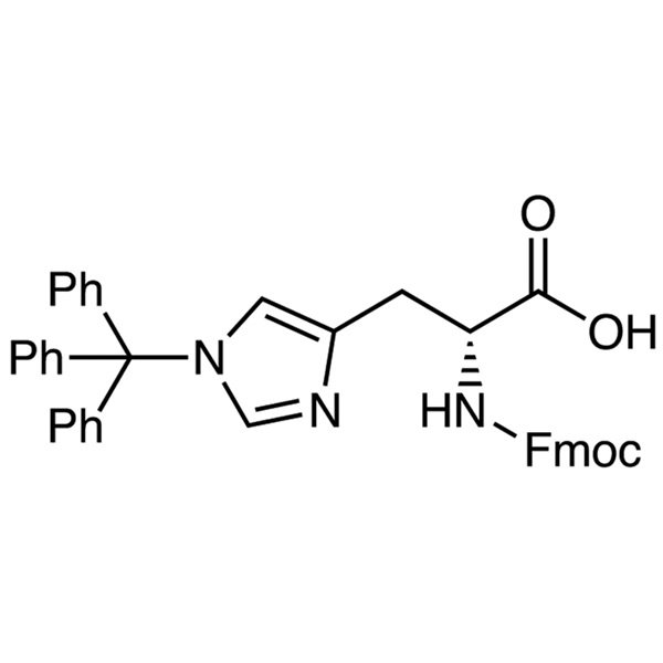 Fmoc-D-His(Trt)-OH CAS 135610-90-1 Purity ≥99.0% (HPLC)