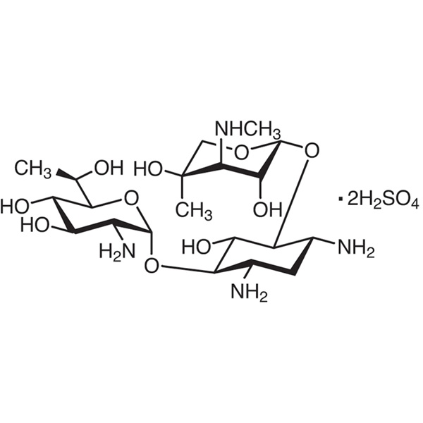 G418 Disulfate CAS 108321-42-2 Geneticin Disulfate Potency ≥700 μg/mg Factory Aminoglycoside Antibiotic Agent