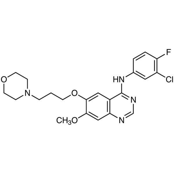 Gefitinib CAS 184475-35-2 Purity >99.5% (HPLC)