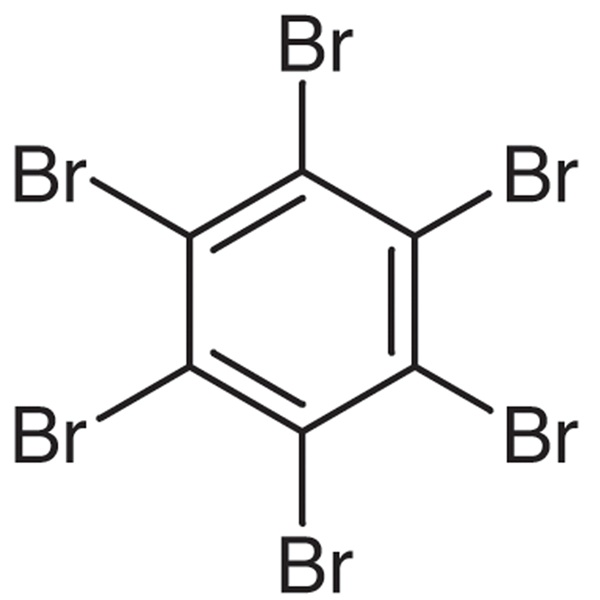 Hexabromobenzene CAS 87-82-1 Purity >99.0% (GC)