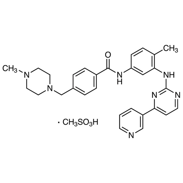 Manufacturing Companies for Doxorubicin - Imatinib Mesylate (alpha form) CAS 220127-57-1 Ph+CML API High Quality – Ruifu