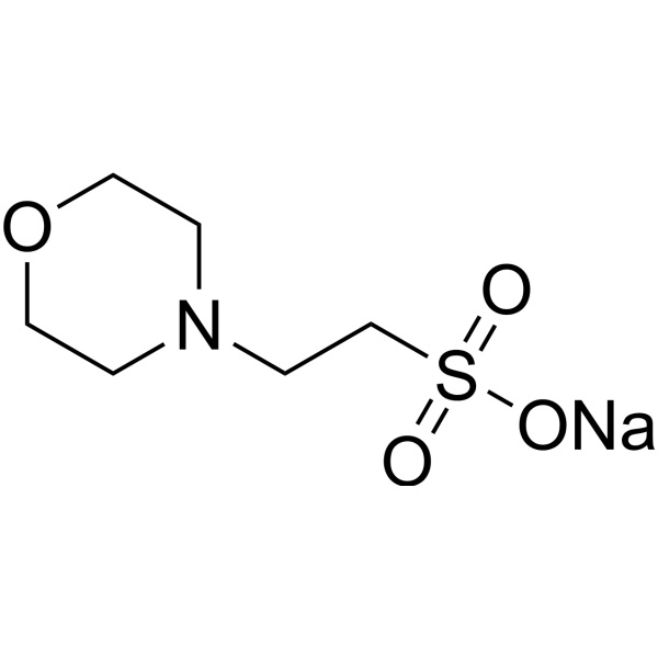 MES Sodium Salt CAS 71119-23-8 Purity >99.0% (Titration) Biological Buffer