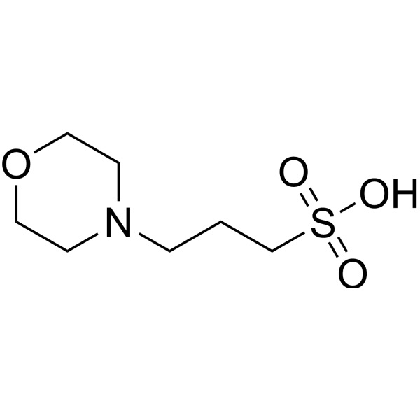 MOPS CAS 1132-61-2 Purity ≥99.5% (Titration) Biological Buffer