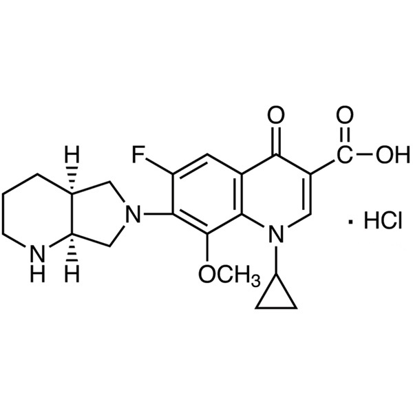 Moxifloxacin Hydrochloride CAS 186826-86-8 Assay 98.0~102.0% (HPLC)