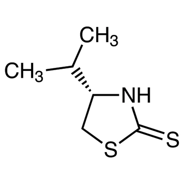 (S)-4-Isopropylthiazolidine-2-thione CAS 76186-04-4 Purity >98.0% (HPLC) Factory High Quality