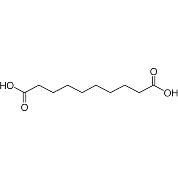 Sebacic Acid CAS 111-20-6 Purity >99.5% (GC)