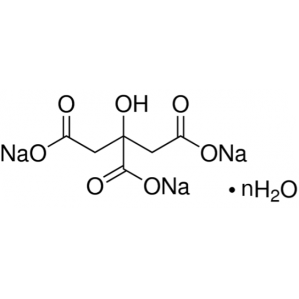 Sodium Citrate Tribasic Hydrate CAS 6858-44-2 Purity >99.0% (Titration by HClO4) Factory