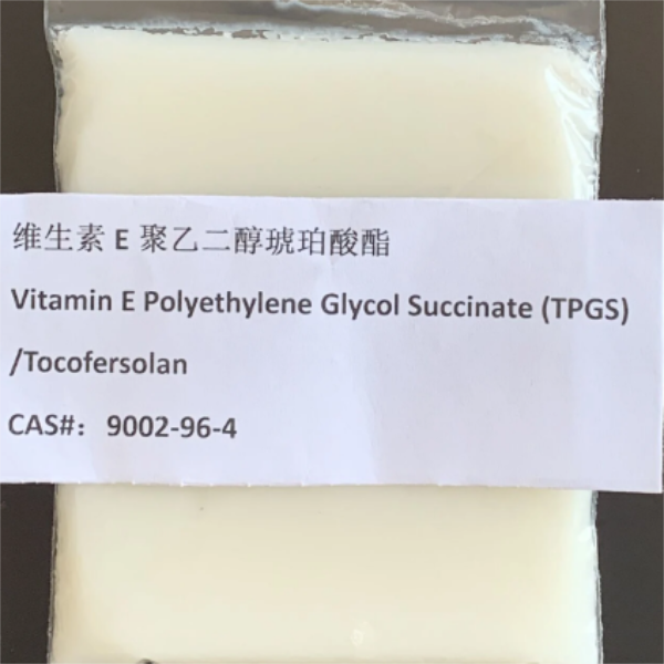 Vitamin E-TPGS (Tocofersolan) CAS 9002-96-4 D-α-Tocopherol ≥25.0% High Quality