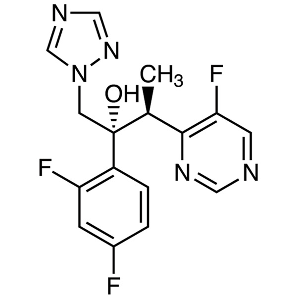 Voriconazole CAS 137234-62-9 Assay 97.5~102.0% Antifungal