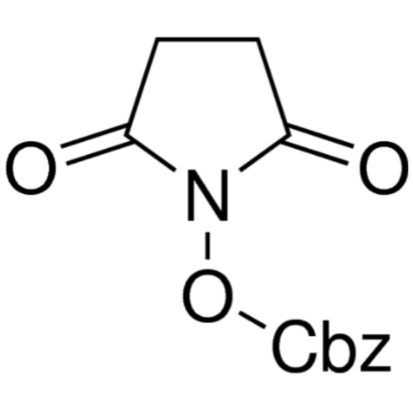 Z-OSu CAS 13139-17-8 N-(Benzyloxycarbonyloxy)succinimide Purity >99.0% (HPLC) Factory